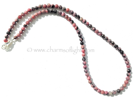 Rhodonite Necklace